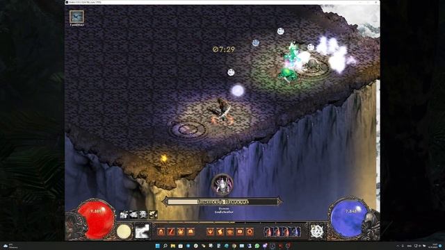 DIABLO 2 | MEDIAN XL 2.4 | LIGHTING SORCERESS 140LVL | UILELOSCADH MÓR | Dulra Aegis смотреть онлайн