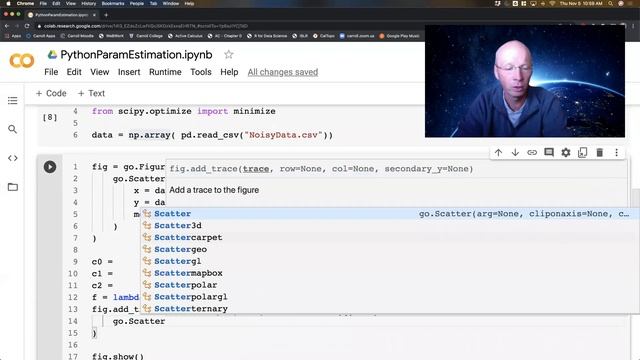 Python Videos 10a: Parameter Estimation with Python смотреть онлайн