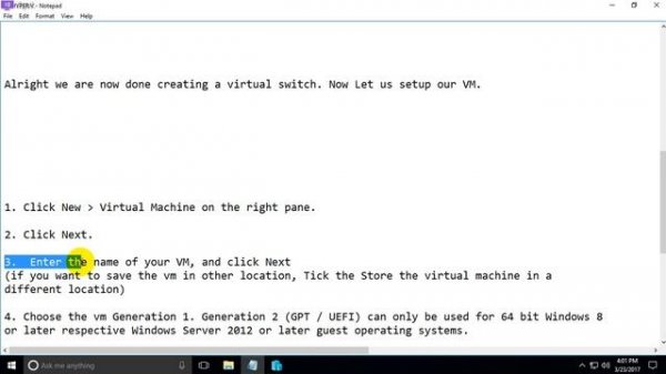 How to install Windows 7 on Hyper V in Windows 10