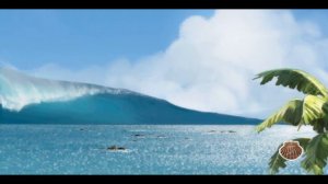 ЛОВИ ВОЛНУ!(Surf's Up!) Часть 3: Вулкан