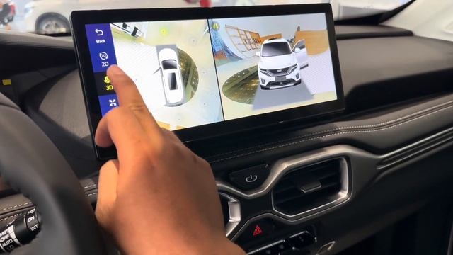 NEW 2023 Geely Okavango 48v 2023 / Show interior and exterior смотреть онлайн