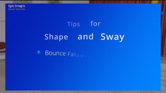 Slow Foxtrot Basic Routine 5 | Feather Step, Bounce Fallaway with Weave Ending смотреть онлайн