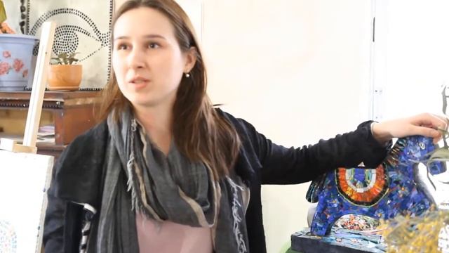 Марианна Карибская 001 "ШКОЛА МОЗАИКИ" Женский репортер Марианна Карибская смотреть онлайн