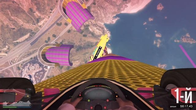 НЕВЕРОЯТНОЕ ПРОХОЖДЕНИЕ НА БОЛИДЕ В GTA 5 ONLINE смотреть онлайн