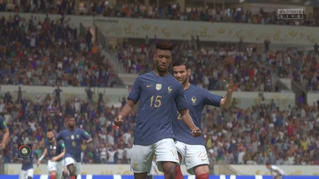 FIFA 23 - Goal line decision technology in World cup final смотреть онлайн