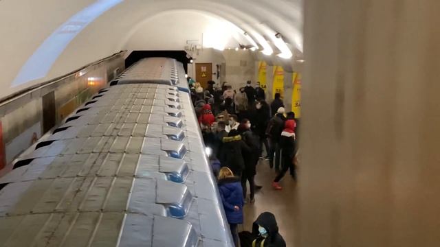 МЕТРО 2021 Киев Украина / KIEV UKRAINE смотреть онлайн