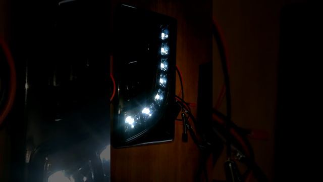 Противотуманые заглушки с дневными ходовыми огнями RS-07003 смотреть онлайн