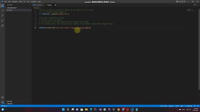 This to install LokDon ECSMID V 1.0.0 SDK on npm to instantiate url with JWUT license смотреть онлайн