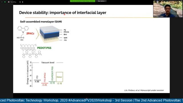 [Virtual Workshop - Session 3] The 2nd Advanced Photovoltaic Technology Workshop 2020 смотреть онлайн