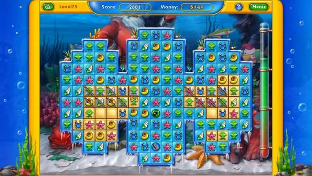 Fishdom - Frosty Splash | Level 75 смотреть онлайн
