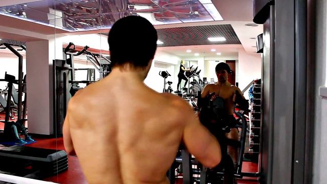 Виды тяг в тренажере, для разных груп мышц спины смотреть онлайн