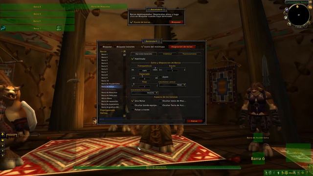 GUIA DE ADDONS: Bartender4 y algo de keybinding смотреть онлайн