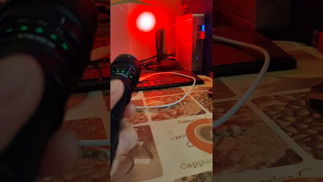 фонарик белый красный зелёный Videx VLF-AT255RG смотреть онлайн