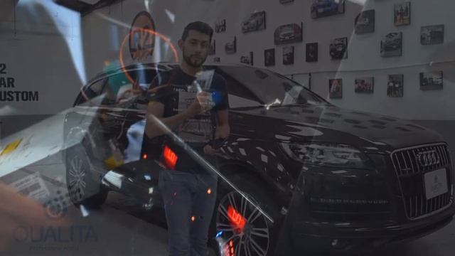 Audi Q7 - Car Play Inalámbrico - Upgrade De Subwoofer. смотреть онлайн