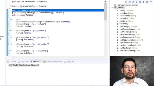 API de JPA - Herencia con Joined - La mejor opción para datos derivados de personas смотреть онлайн