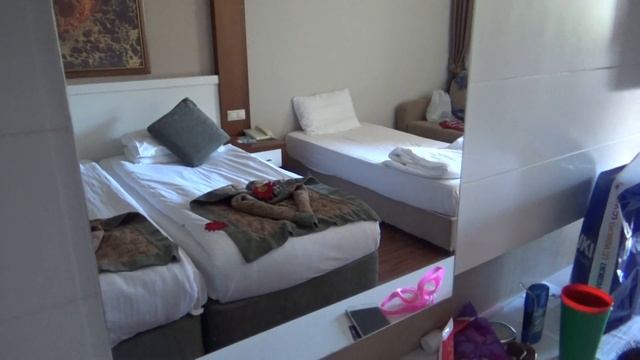 Viking Star 5 * Турция * Каникулы продолжаются * Играем в теннис с друзьями из Швеции