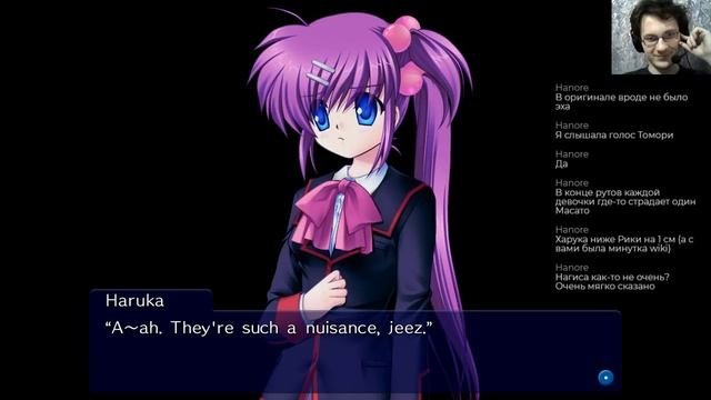 Little Busters! English Edition - читаем вместе, почти как друзья [#23] смотреть онлайн