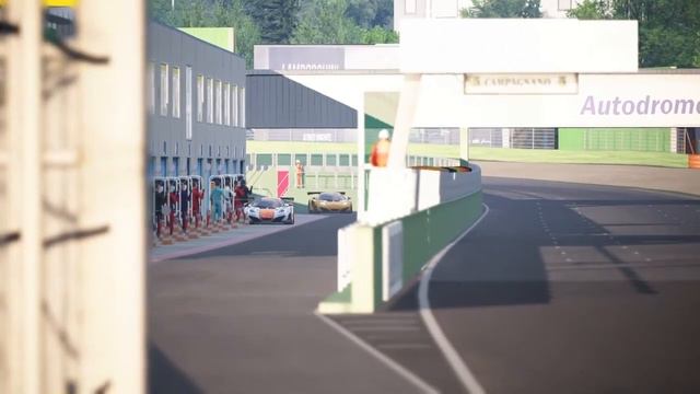 Assetto corsa гонка 40 кругов закончилось топливо перед финишем!Trash! смотреть онлайн