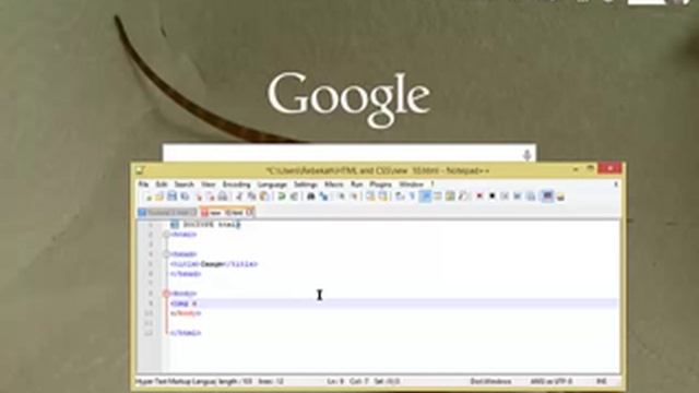 How to add a GIF image to your HTML code смотреть онлайн