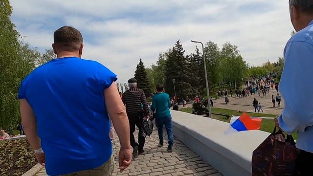 Саратов, День Победы. Народные гуляния на Соколовой горе. 09.05.2022 смотреть онлайн