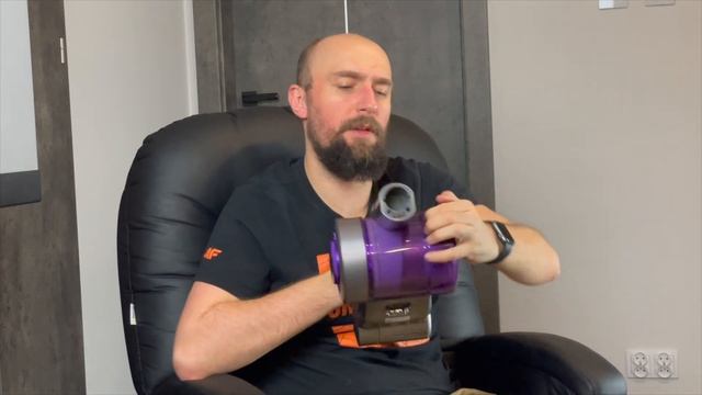 Jimmy JV85 Pro - Recenzja Robota Odkurzającego, Który Się Zgina! [ENG SUBS]