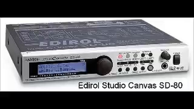 Comparison of five MIDI sound modules (Electric Piano GM#5) смотреть онлайн