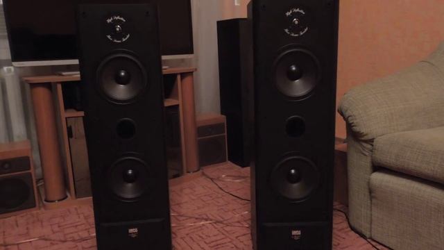 #hifiaudio  HECO Interior Reflex 35 MK2