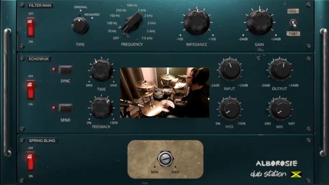 Alborosie Dubstation Plugin - Drum Demo ( Josi BigFinga ) Full Take смотреть онлайн