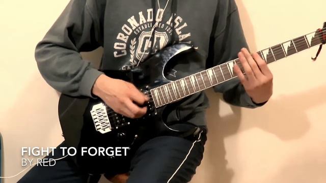 Fight to Forget by Red Guitar Cover смотреть онлайн