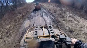 ПО ГРЕЗИ НА КВАДРОЦИКЛЕ.200 КУБОВ.ОТ 1 ЛИЦА.