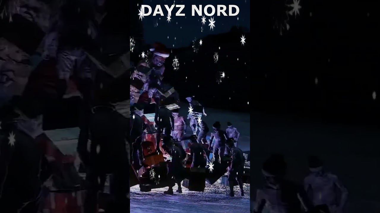 Новый Год в DayZ #shorts смотреть онлайн