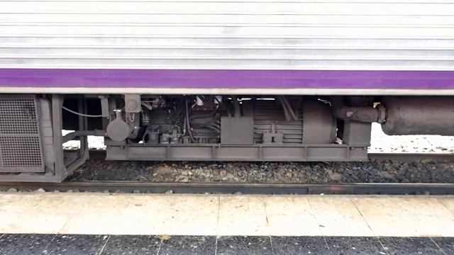 DAEWOO sleeper train diesel dynamo Under the floor смотреть онлайн