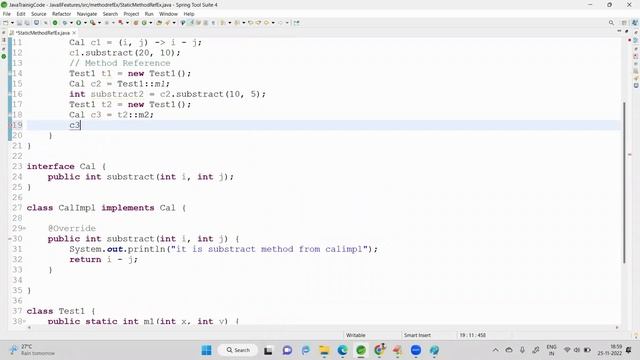 32.Java 8 New Features (Method Reference | Joda time API) смотреть онлайн