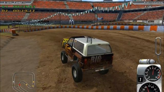 the race part 2/2 tough trucks modified monsters смотреть онлайн