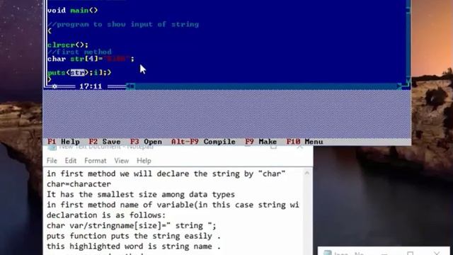 How to input a String ? | Basic Computer Science | HD смотреть онлайн