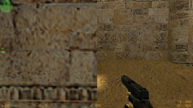 Как стрелять и настраивать мышку в CS 1.6