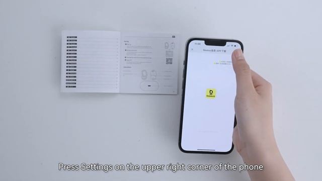 Baseus Bowie  EZ10 TWS  Product Operation Instruction