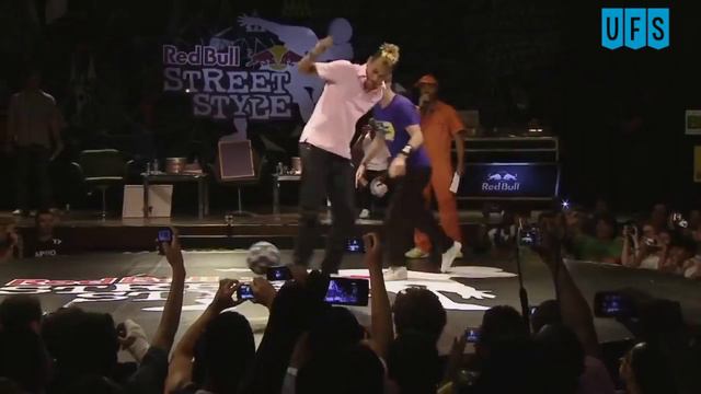 Sean Garnier and Neymar jr battle crazy skill смотреть онлайн