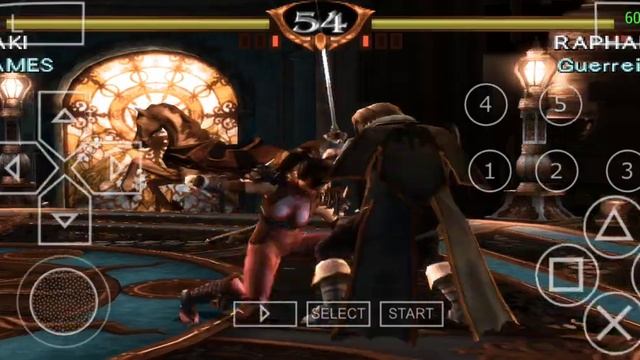 Soul Calibur Broken Destiny - Taki [No Soul Gauge]