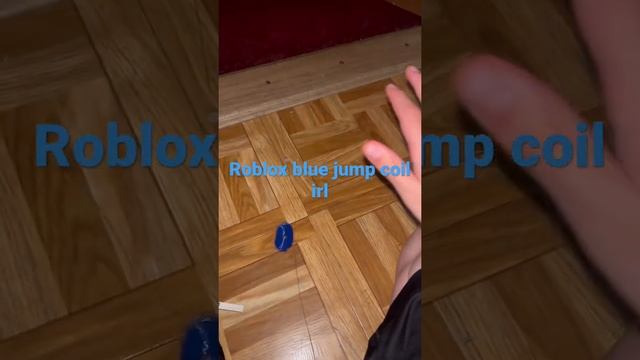 Blue irl jump coil, for Roblox a follow up to the red speed coil смотреть онлайн