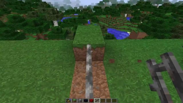 Minecraft - арена для маленьких человечков смотреть онлайн