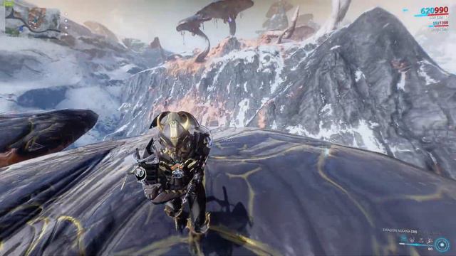 Warframe - Nikana Shinigami (Tennogen skin) смотреть онлайн