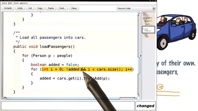Implement loadPassengers - Intro to Java Programming смотреть онлайн