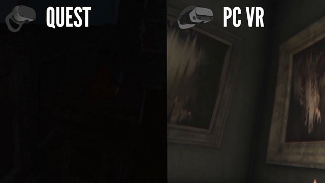 Layers of Fear VR Quest vs Rift vs Daydream Graphics Comparison смотреть онлайн
