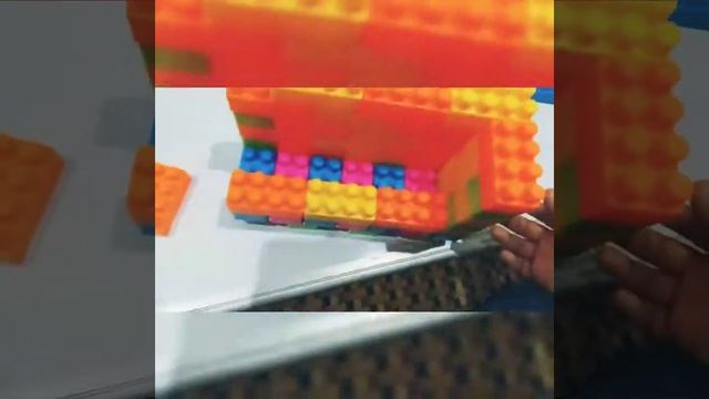 how to make phone stand with blocks easy for kids/for online classes смотреть онлайн