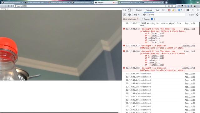 React ile Kameradan Barkod Okutma Uygulaması смотреть онлайн