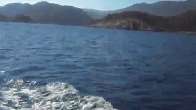 Синее море, берег турецкий. смотреть онлайн