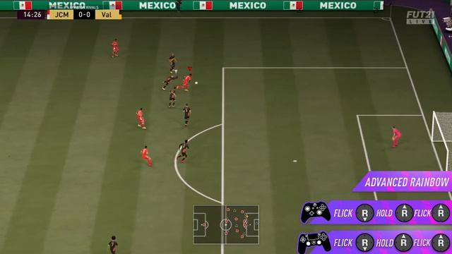 FIFA 21 Advanced Rainbow Flick Tutorial | Simple & Effective Skill Tutorial смотреть онлайн