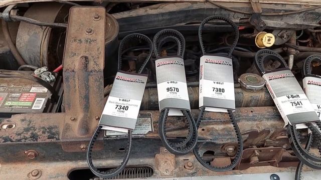 460 7.5 L Belts for Ford Econoline E350 смотреть онлайн