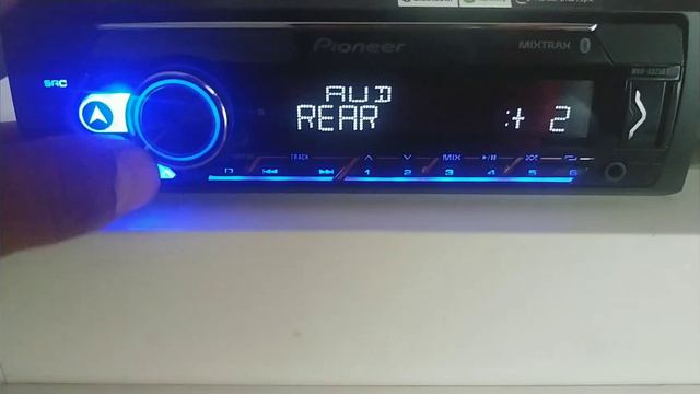 pioneer mvh-s325bt funciones de audio смотреть онлайн
